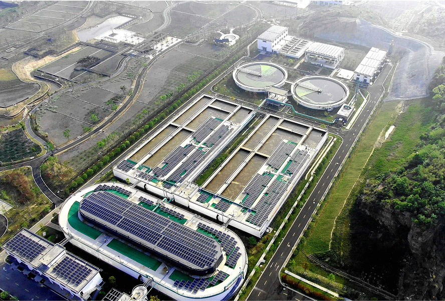 仙居县污水处理厂工程-国家优质工程